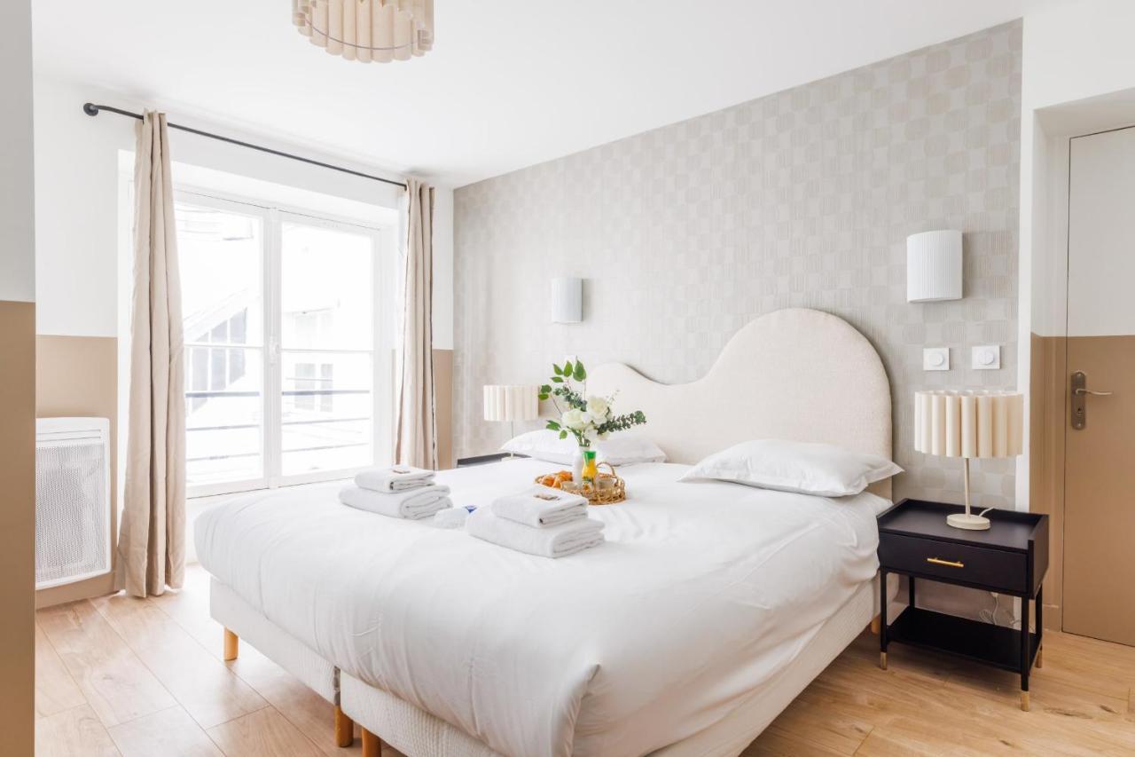 Super Appartement 6P3Br - Bourse - Grands Boulevards - 1D Paris Exterior foto