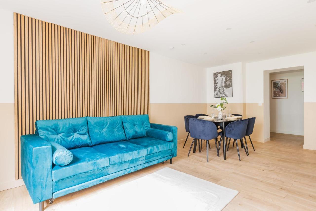 Super Appartement 6P3Br - Bourse - Grands Boulevards - 1D Paris Exterior foto