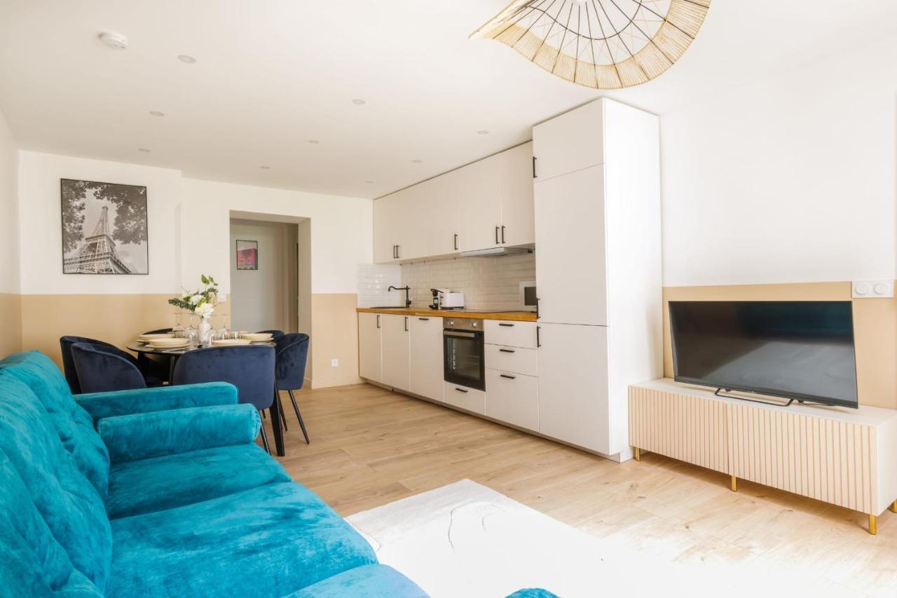 Super Appartement 6P3Br - Bourse - Grands Boulevards - 1D Paris Exterior foto