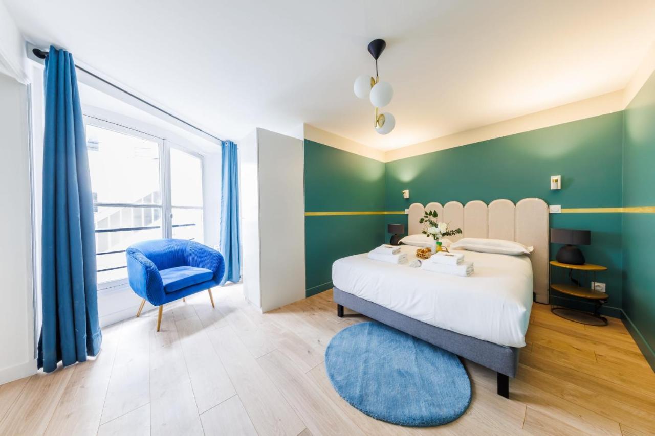 Super Appartement 6P3Br - Bourse - Grands Boulevards - 1D Paris Exterior foto