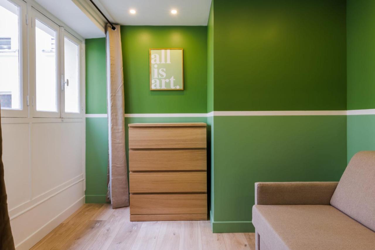 Super Appartement 6P3Br - Bourse - Grands Boulevards - 1D Paris Exterior foto